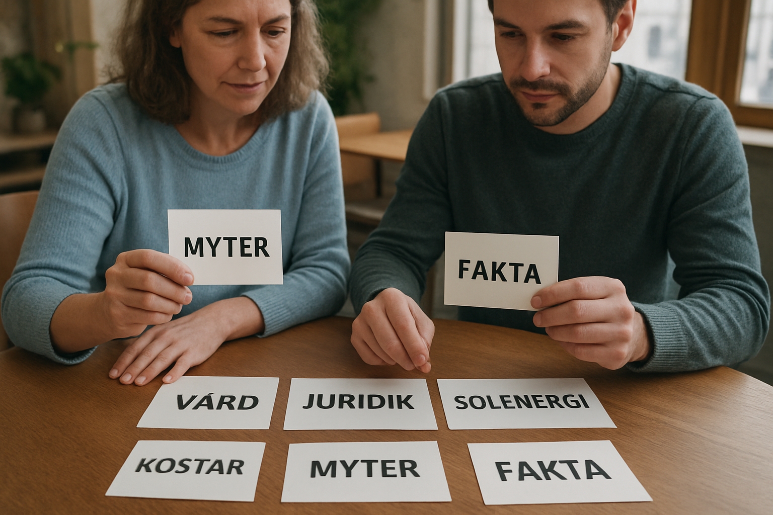 Myter som kostar – så jämför du fakta i vård, avtal och solceller post thumbnail image